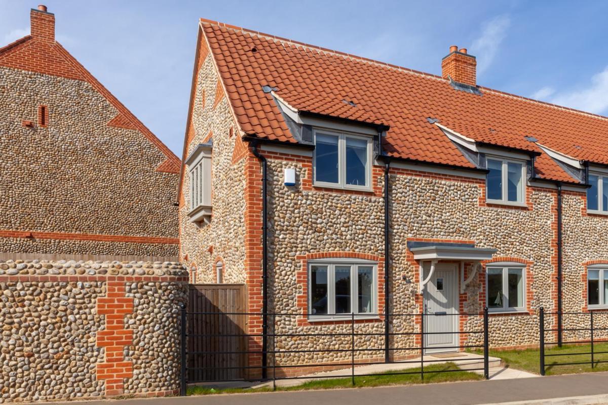 Choseley Cottage - Norfolk Cottage Agency Docking Eksteriør billede