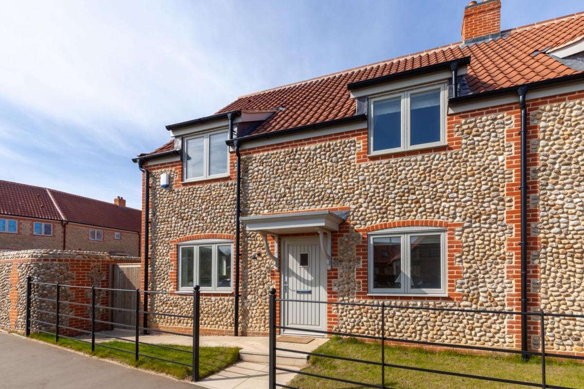 Choseley Cottage - Norfolk Cottage Agency Docking Eksteriør billede